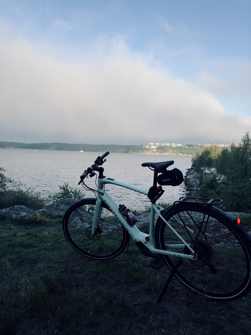 Djurgården is awesome place for cycling