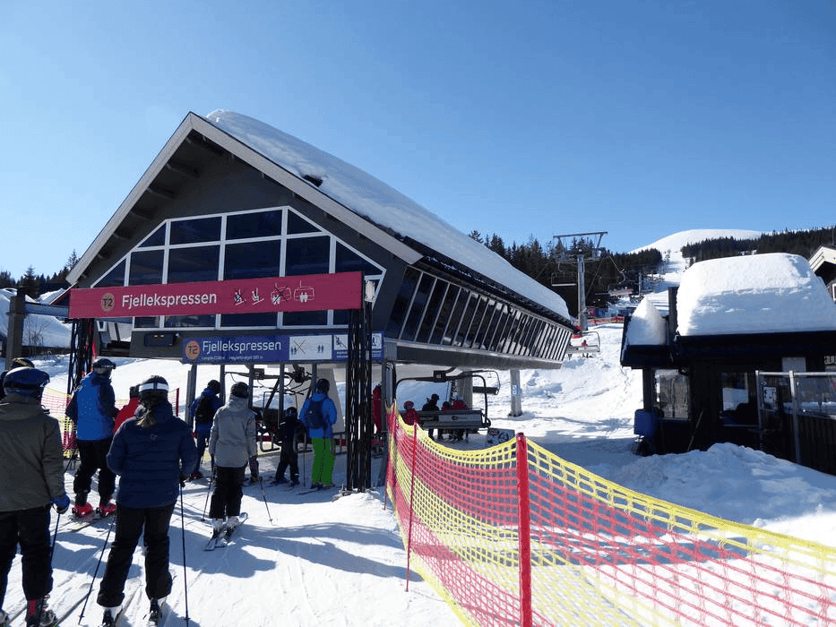 Fjellekspressen lift start point
